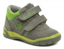 Medico EX5001 šedo zelené dětské boty