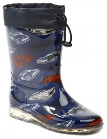 Slobby 46-0702-T1 modré dětské holínky