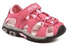 Peddy PY-612-35-11 růzové dětské sandály