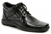 Koma 521 černé pánské kotníčkové boty