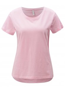 Růžové basic tričko Blendshe Jodie