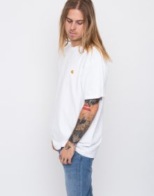Carhartt WIP Chase White / Gold XL