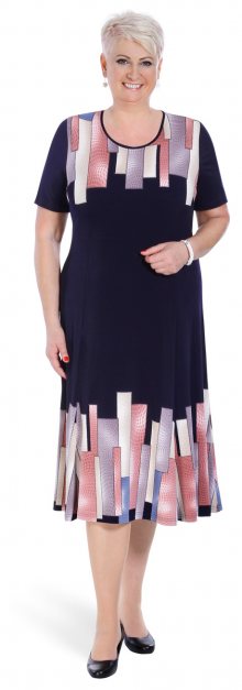 DONATA - šaty krátký rukáv 120 - 125 cm