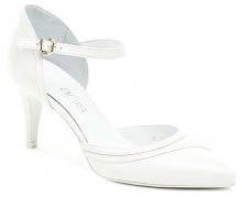 Anis AN4431 bílá dámská svatební obuv