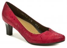 Bioeco AK5203-S červené dámské lodičky