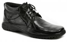 Koma 521 černé pánské nadměrné kotníčkové boty