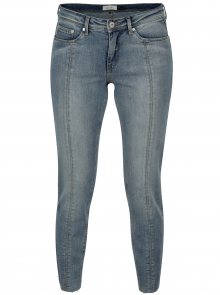 Modré slim džíny s prošívanými detaily Blendshe Bright Gemini