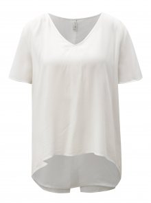 Bílé tričko s překládanou zadní částí Blendshe jamiro