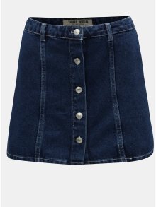 Modrá džínová sukně s knoflíky TALLY WEiJL