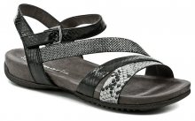 Tamaris 1-28604-20 černé dámské letní sandály