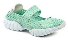 Rock Spring DNCE zelená dámská gumičková obuv