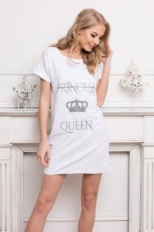 Aruelle Princess Queen White Noční košile L bílá