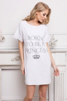Aruelle Princess White Noční košilka L/XL bílá
