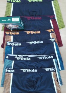 Pánské boxerky Gola G8/E L Mix
