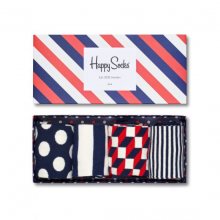 Happy Socks set ponožek Stripe Gift Box - 36-40