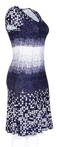 ANITA - šaty krátký rukáv 110 - 115 cm