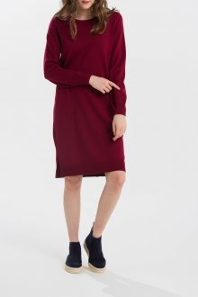ŠATY GANT O1. MERINO WOOL DRESS