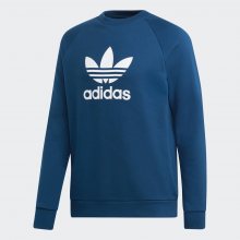 adidas Trefoil Crew modrá S