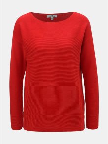 Červený dámský volný svetr Tom Tailor