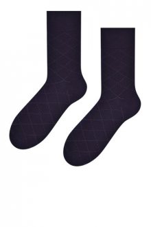 Steven 056-104 Ponožky 45-47 černá