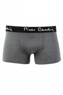 Pierre Cardin 301 šedé Pánské boxerky XL  šedá