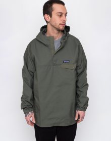 Patagonia Maple Grove Snap-T Pullover Industrial Green M