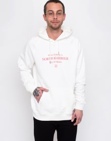 Makia District Hooded Sweatshirt White S