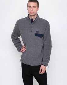 Patagonia Lightweight Synch Snap-T Nickel w/Navy Blue S