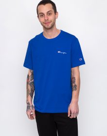 Champion Crewnech T-Shirt Nautical blue L