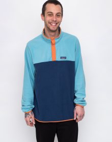 Patagonia Micro D Snap-T Pullover Stone Blue/Dam Blue L