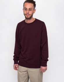 Colorful Standard Classic Organic Crew Oxblood Red S