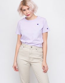 Champion Crewneck T-Shirt Pastel Lilac L