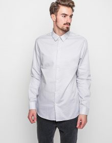 Selected Onerain Light Grey Check S