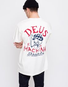 Deus Ex Machina Emporium Vintage White M