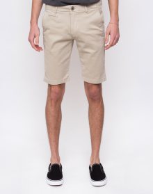 Knowledge Cotton Stretch Chino Shorts 1228 Light feather gray 32