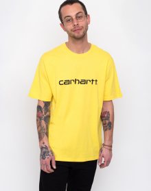 Carhartt WIP Script T-Shirt Primula/Black L