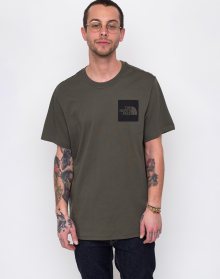The North Face Fine Tee New Taupe Green L