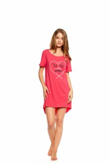 Henderson Tayla 37102-30X Růžová Noční košilka L růžová