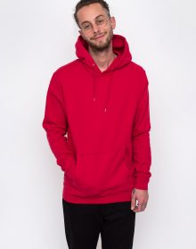 Colorful Standard Classic Organic Hood Scarlet Red XS