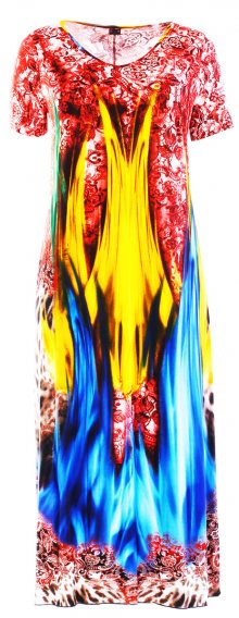 VANILA - šaty krátký rukáv 120 - 125 cm
