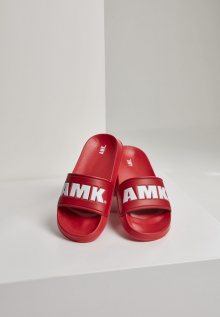 Urban Classics AMK Slides red/white - 42