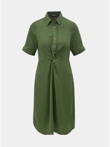 Zelené košilové šaty Dorothy Perkins
