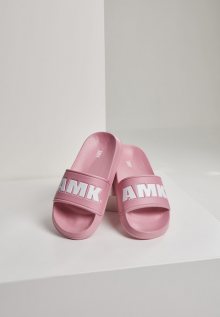 Urban Classics AMK Slides pink/wht - 36