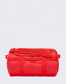 The North Face Base Camp Duffel S Rage Red/ Fiery Red