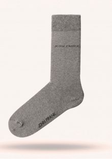 Pánské ponožky John Frank JFLS18W01 UNI Šedá