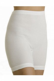 Kalhotky s delší nohavičkou Pleas 147280 - barva:PLE100/bílá, velikost:XXL