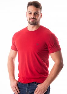 Pánské tričko Emporio Armani 111267 8A720 XL Červená