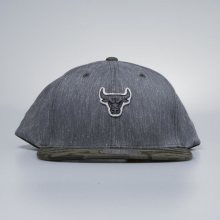 Mitchell & Ness cap snapback Chicago Bulls charcoal / camo Trench 110 - UNI