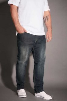 Pánské džíny vnitřní délky 81cm rovného střihu