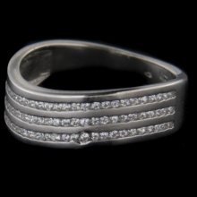 Stříbrný prsten 51683